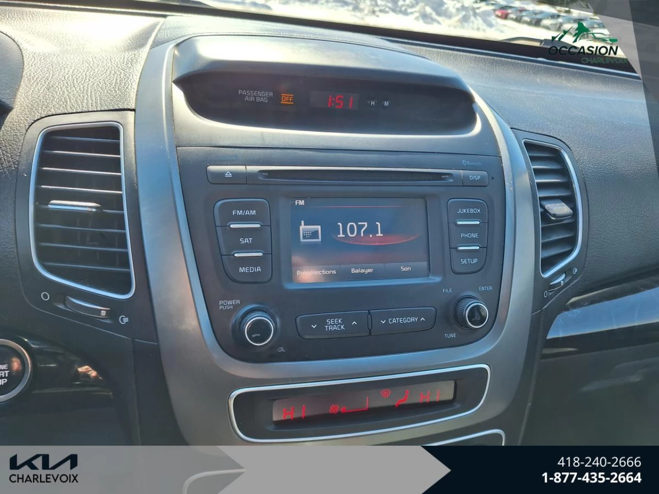 2015 Kia Sorento AWD 4dr V6 Auto EX Image principale