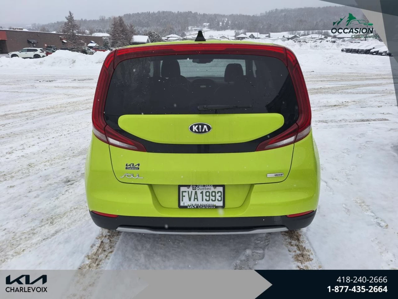 2020 Kia Soul EV EV Limited Auto Image principale