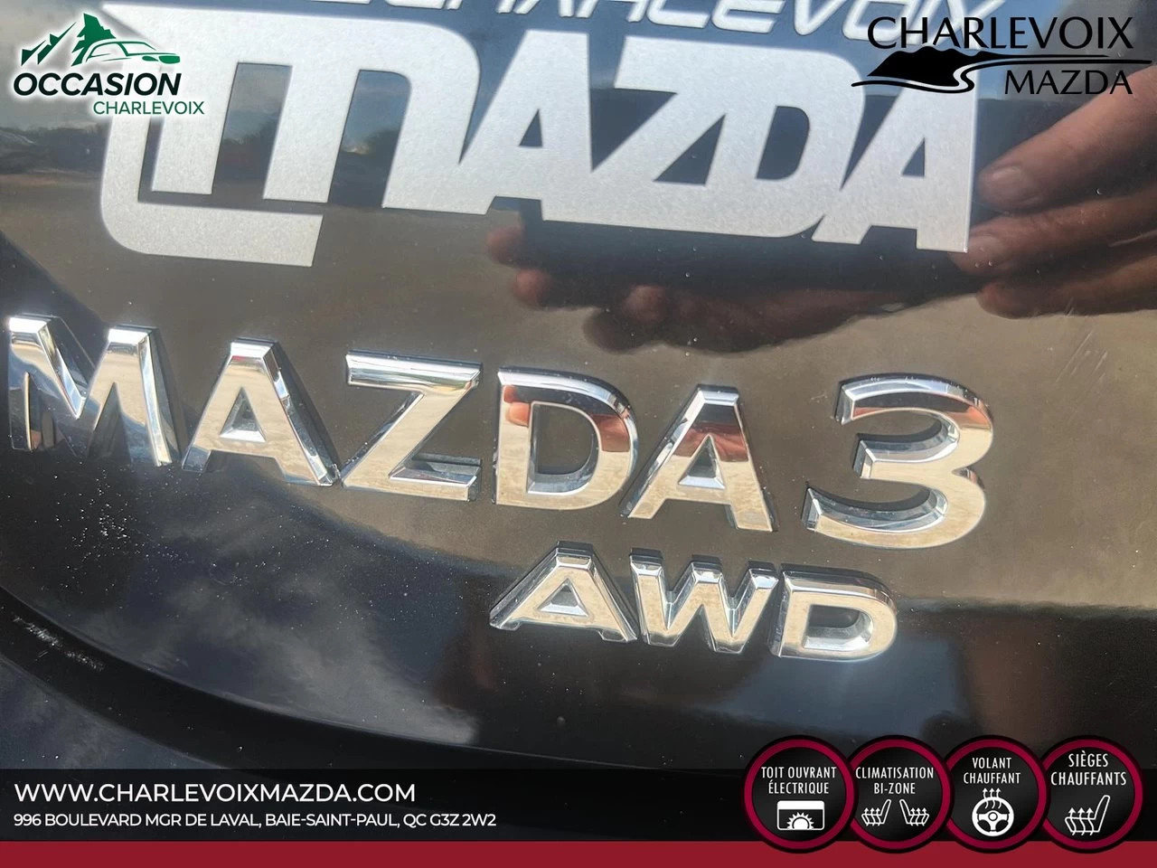 2023 Mazda Mazda3 GT AWD Image principale