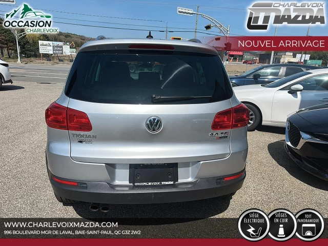 Volkswagen Tiguan Highline 2017