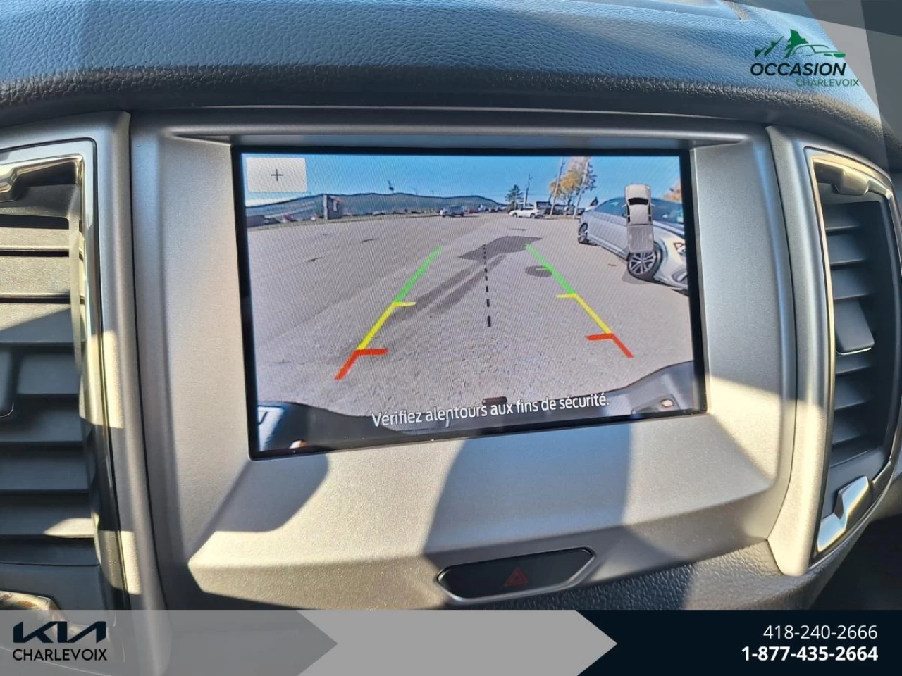 2023 Ford Ranger XLT 4WD SuperCrew 5' Box Image principale