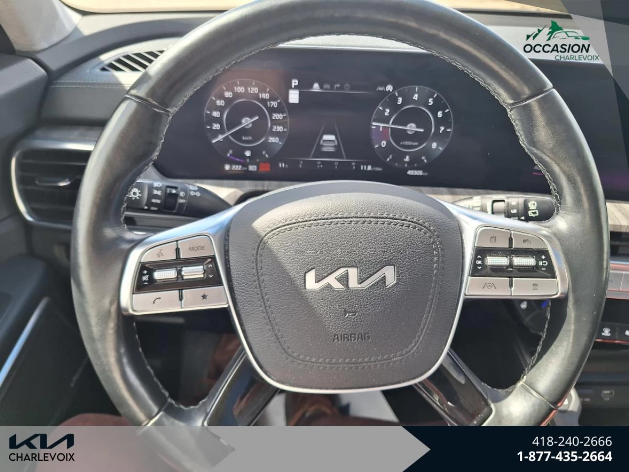 2023 Kia Telluride SX Limited AWD w/Black Interior Image principale
