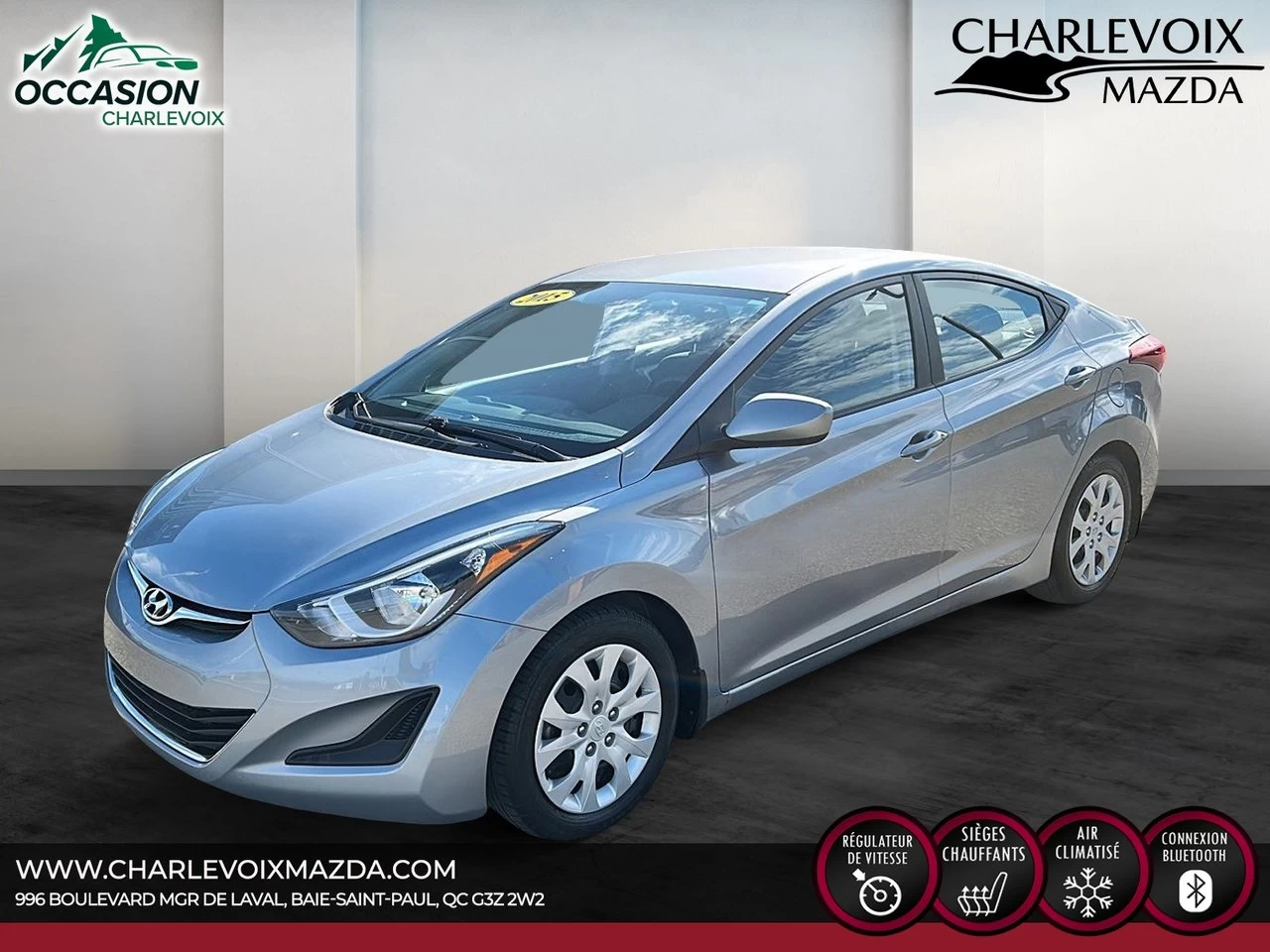2015 Hyundai Elantra SE Image principale