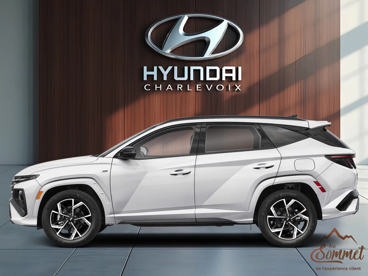 2026 Hyundai Tucson Hybrid N Line Hev Image principale