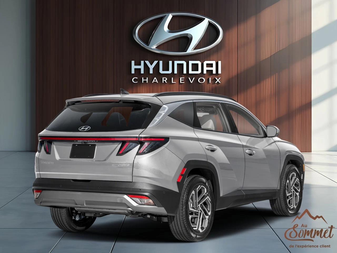 2026 Hyundai Tucson Hybrid Ultimate Hev Image principale