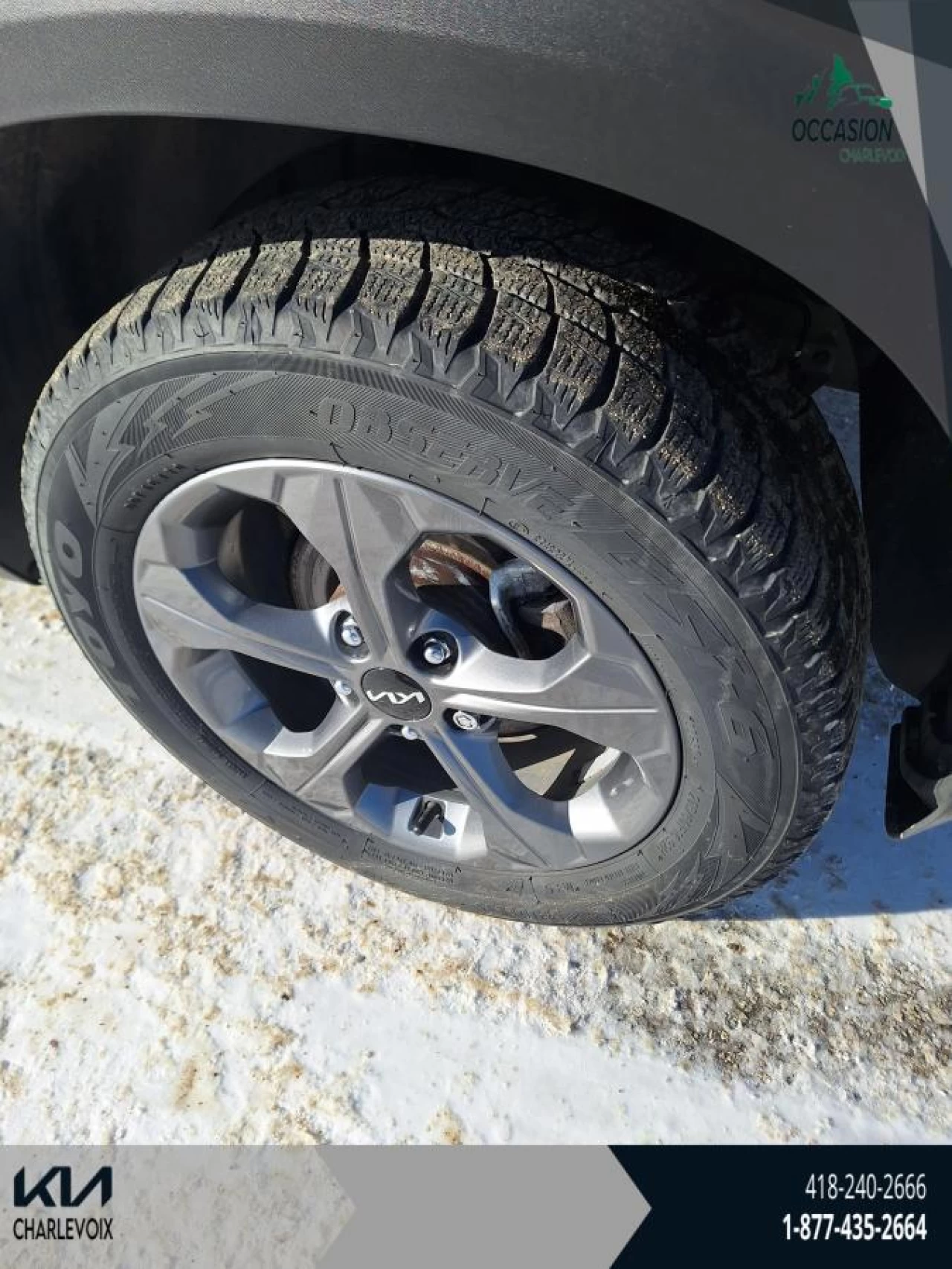 2023 Kia Seltos LX FWD Image principale