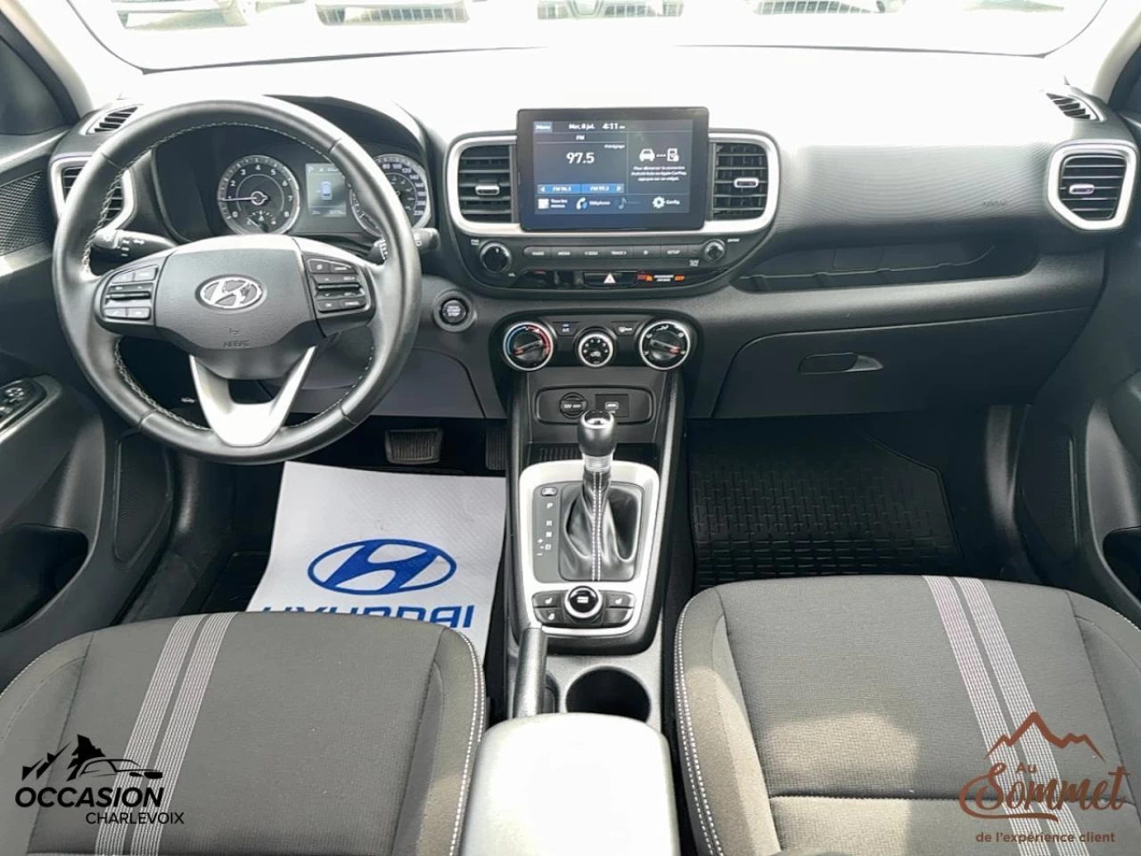 2021 Hyundai Venue
                                                    Preferred IVT w/Two-Tone Image principale
