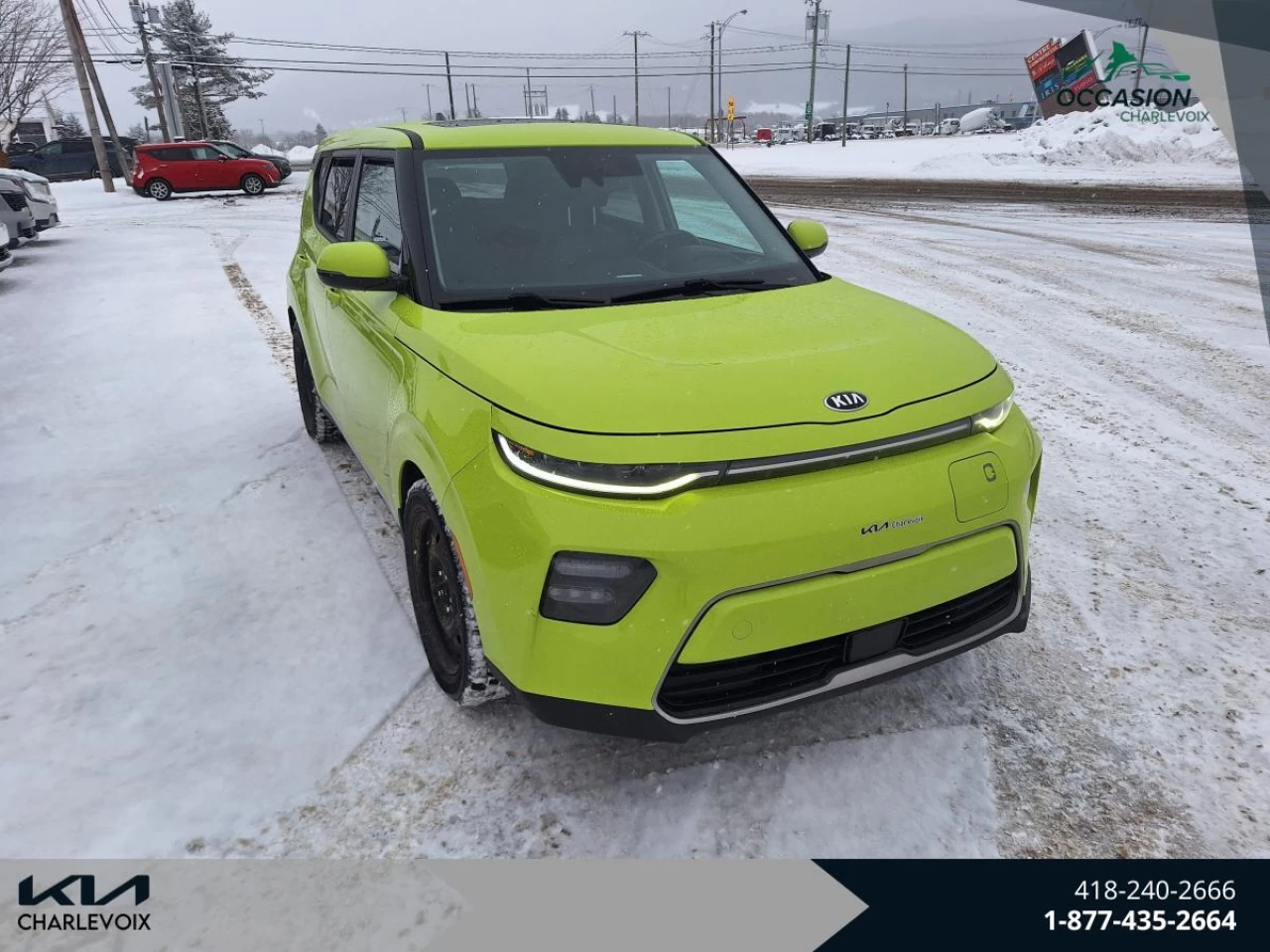 2020 Kia Soul EV EV Limited Auto Image principale