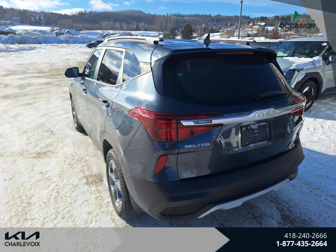 2023 Kia Seltos LX FWD Image principale