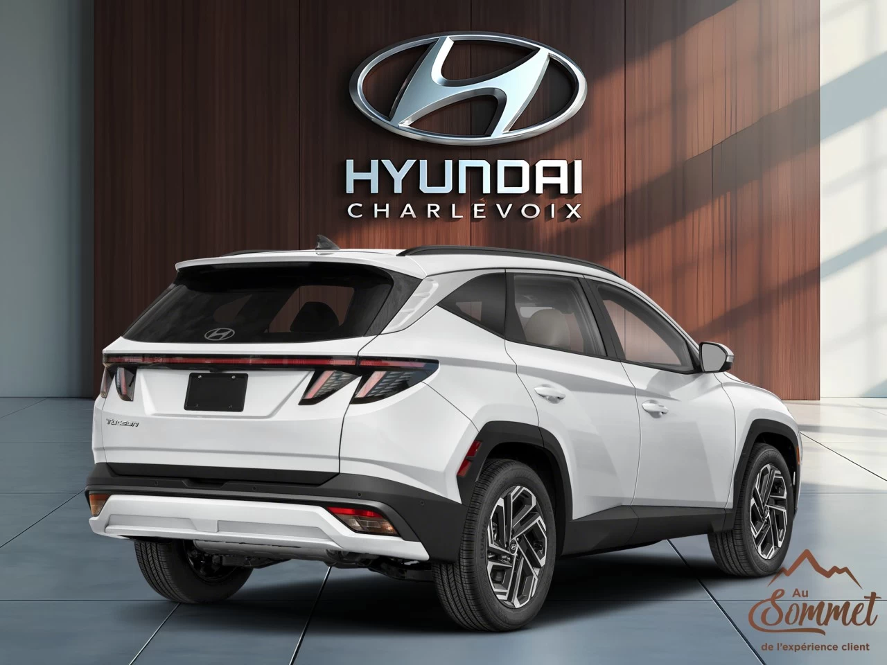 2026 Hyundai Tucson Preferred Kmx Trend Image principale