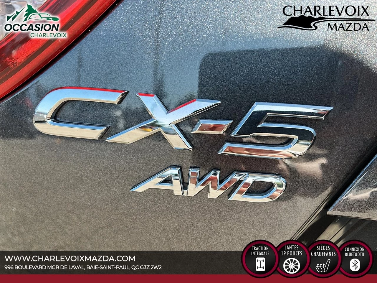 2016 Mazda CX-5 GT Image principale