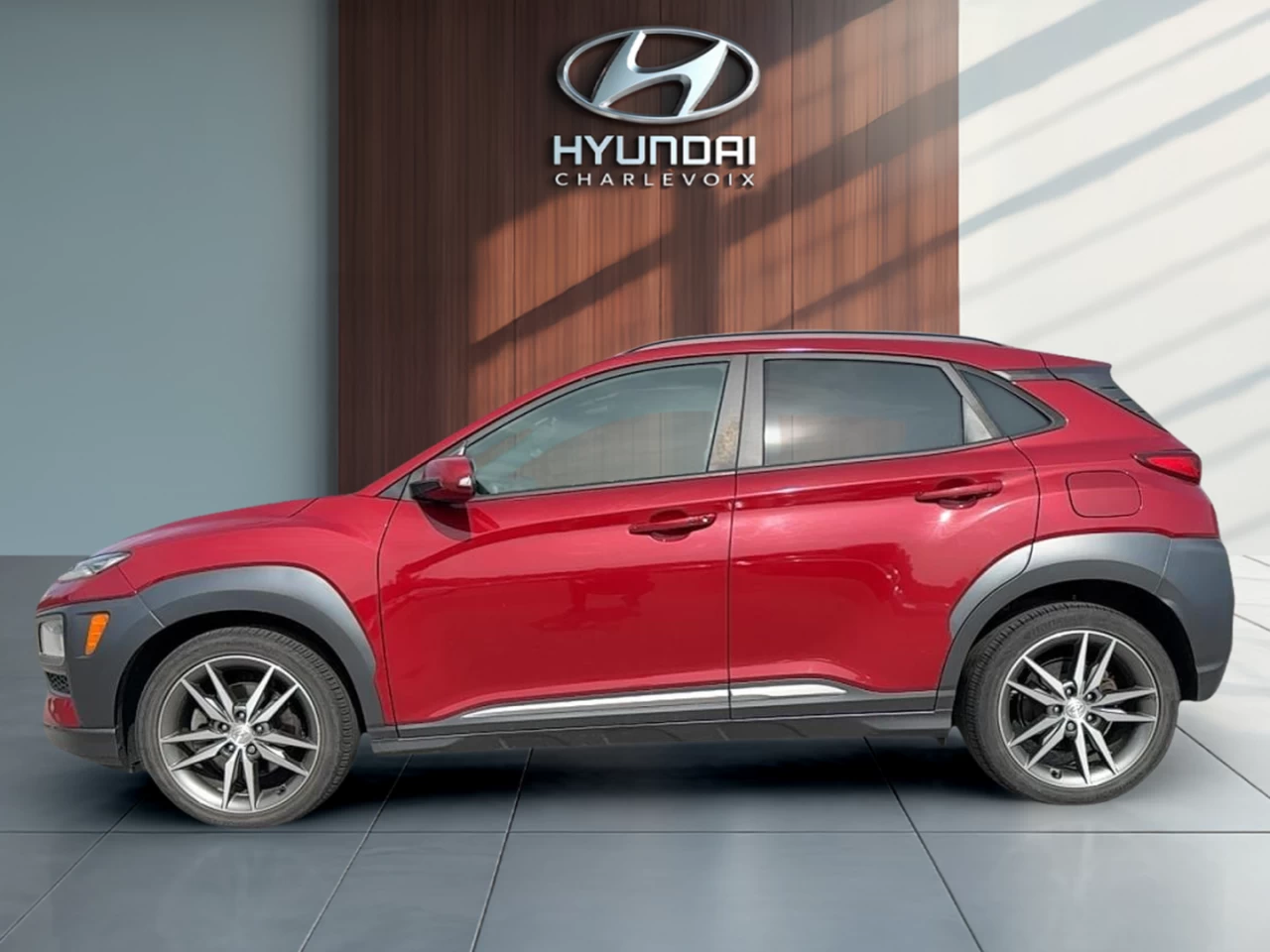 2020 Hyundai Kona 1.6T Ultimate AWD Image principale