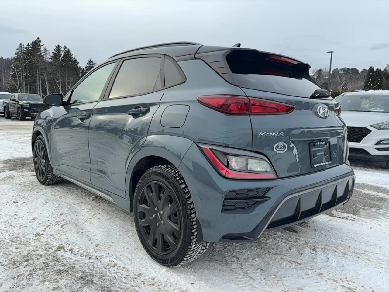 2022 Hyundai Kona 1.6T N Line AWD w/Two-Tone Roof Image principale