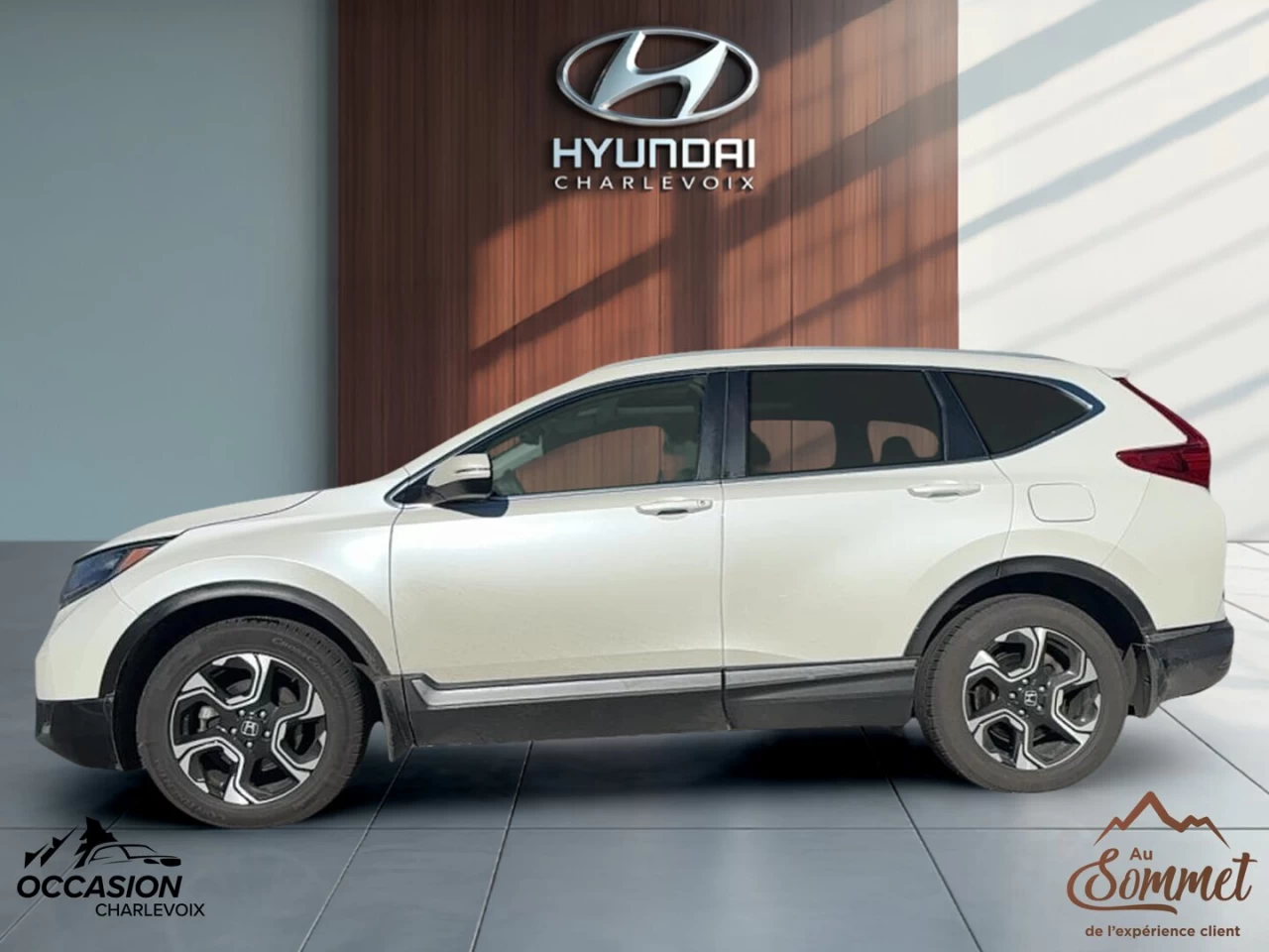 2017 Honda CR-V 4WD Touring Image principale