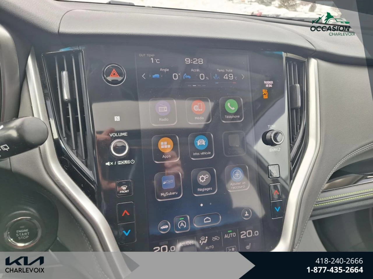 2021 Subaru Outback 2.4i Outdoor XT Image principale