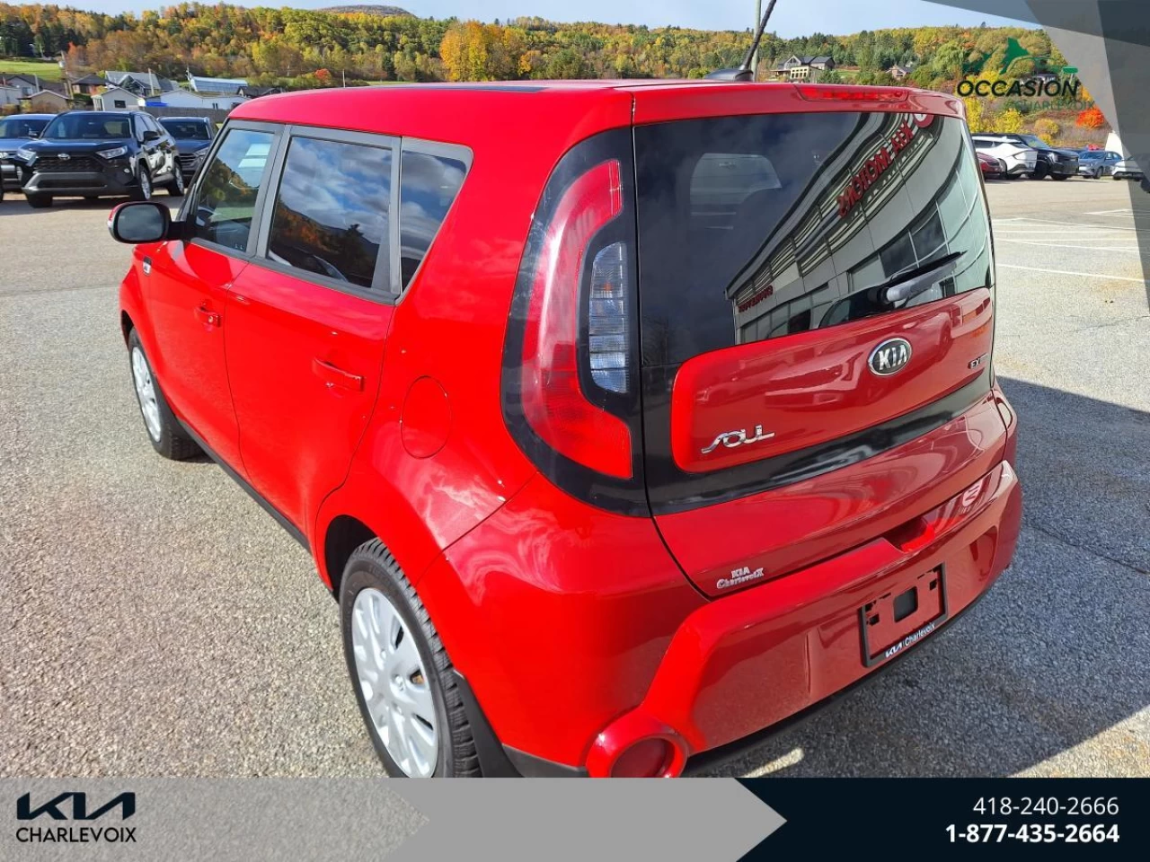 2016 Kia Soul 5dr Wgn Auto EX Image principale