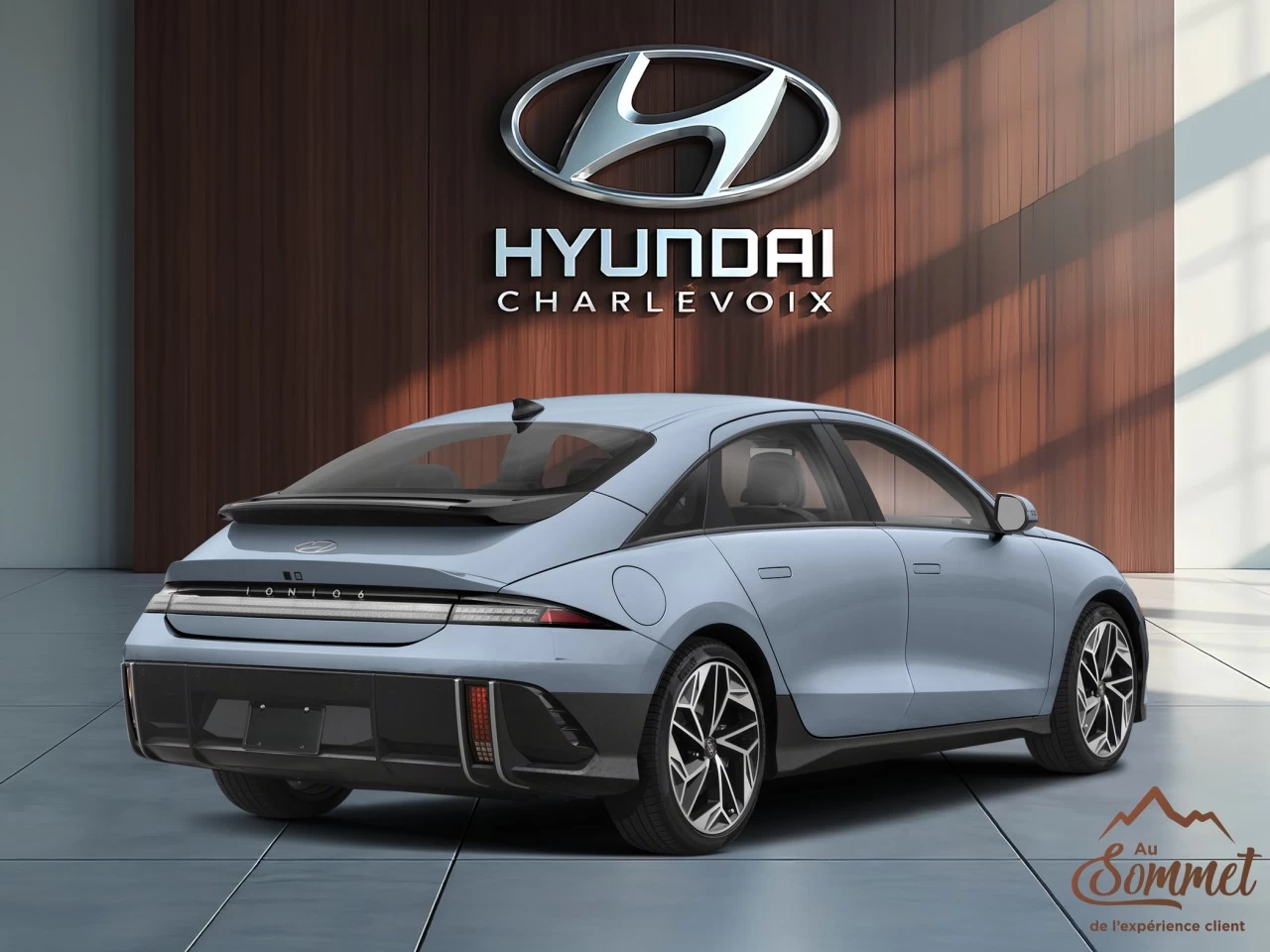 2025 Hyundai IONIQ 6 Preferred Awd Image principale