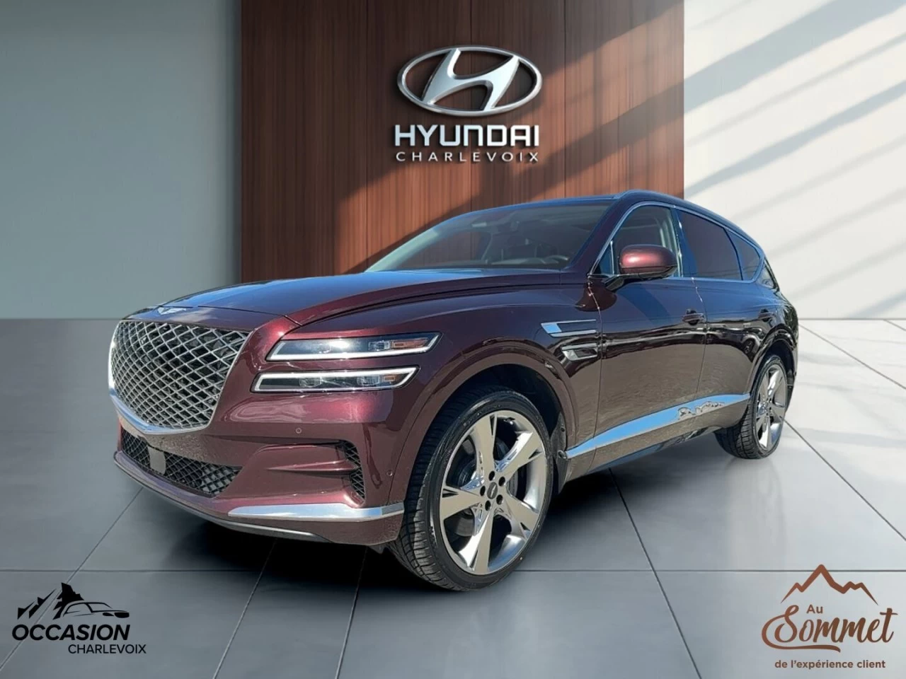 2021 Genesis GV80
                                                    3.5T Prestige AWD Image principale