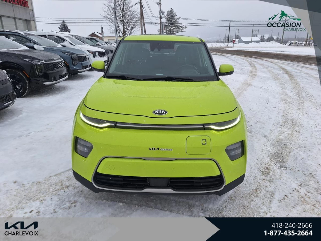2020 Kia Soul EV EV Limited Auto Image principale
