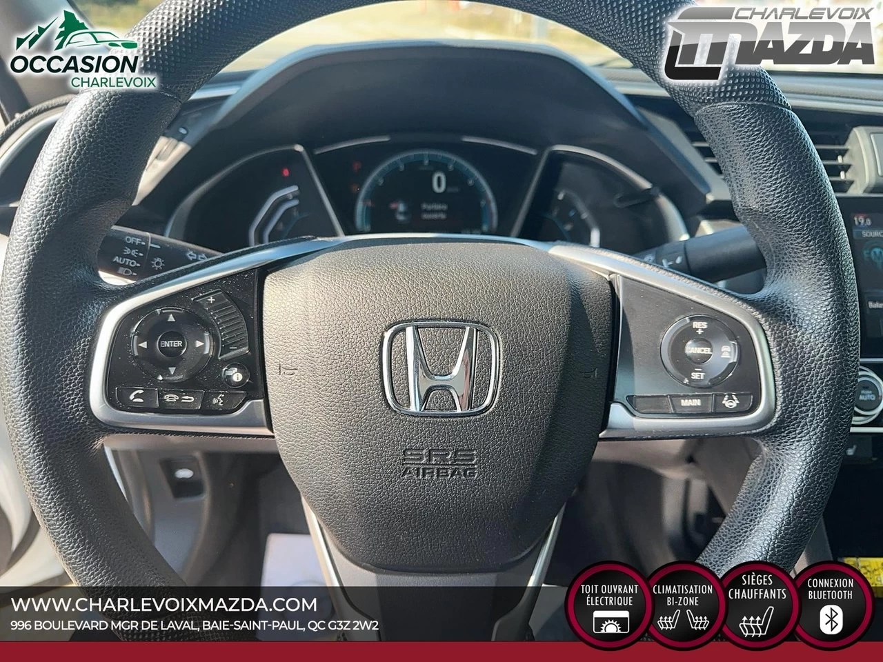 2017 Honda Civic Sedan EX Main Image