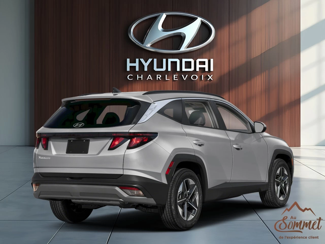 2025 Hyundai Tucson Preferred Image principale
