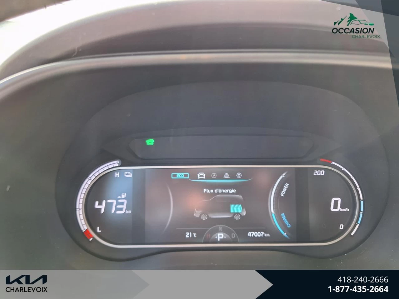 2021 Kia Soul EV EV Limited Auto Image principale