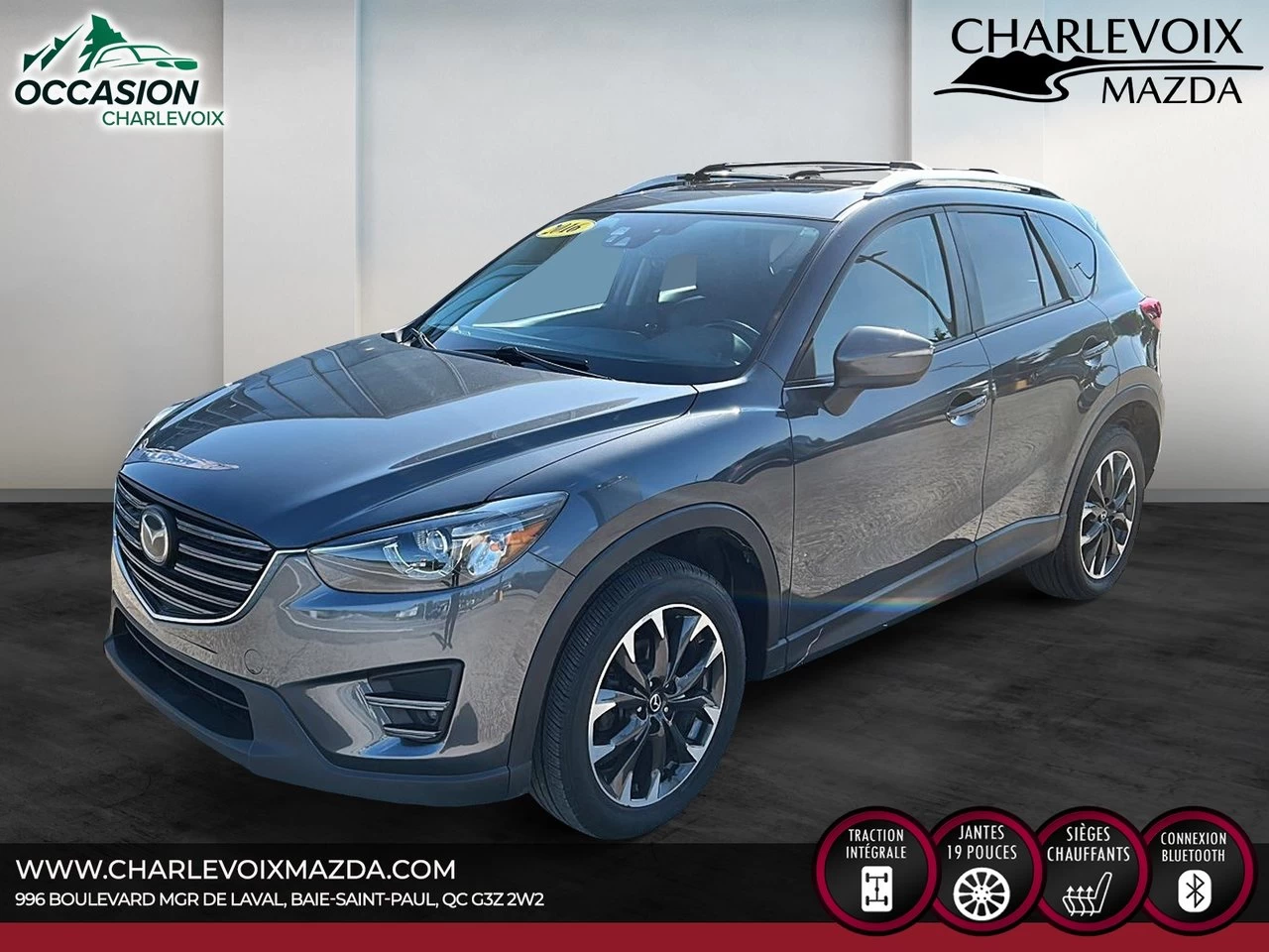 2016 Mazda CX-5 GT Image principale