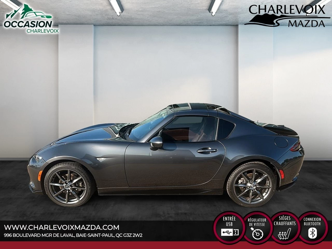 2017 Mazda MX-5 RF GT Image principale