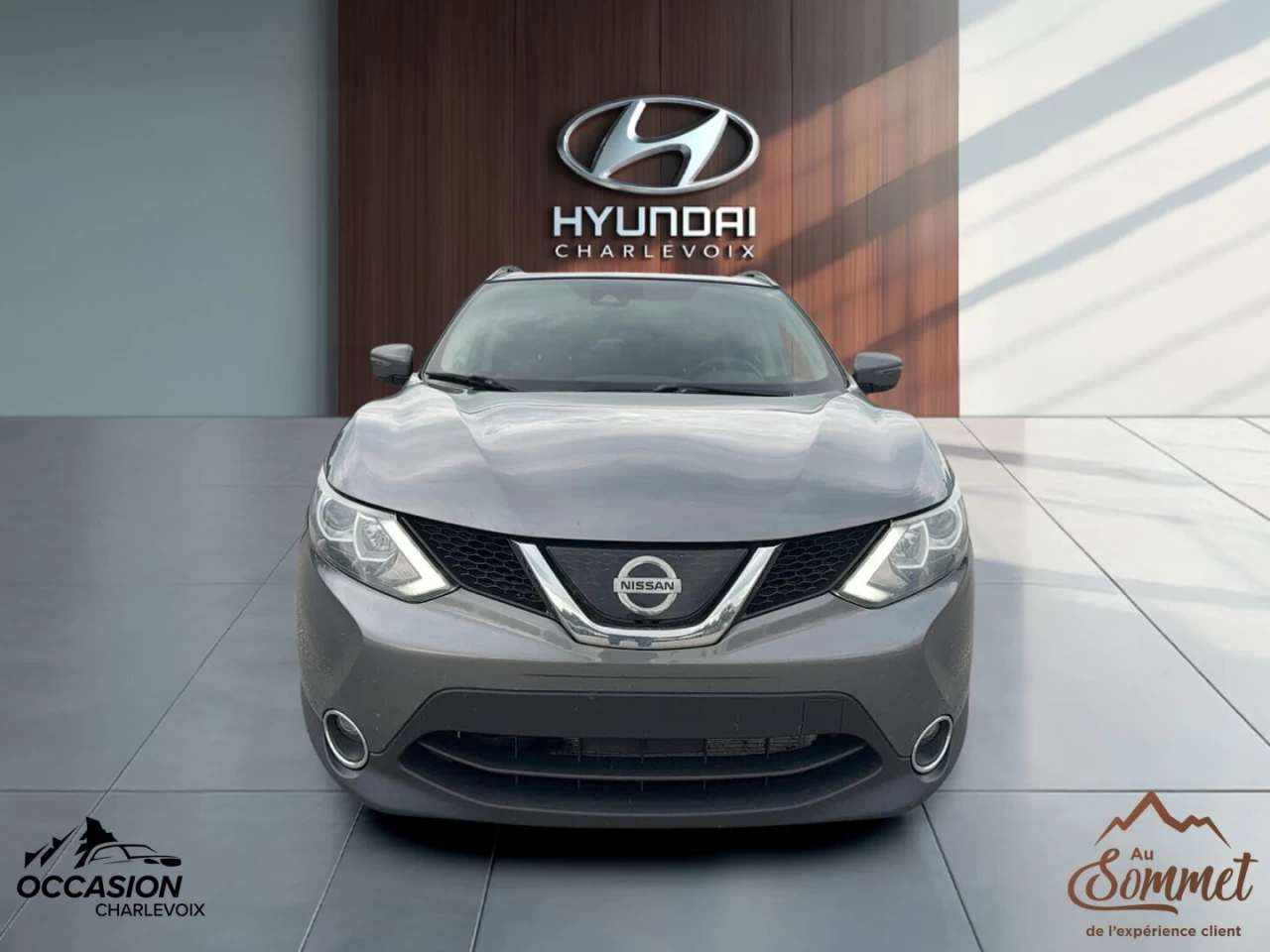 2019 Nissan Qashqai AWD SL CVT Image principale
