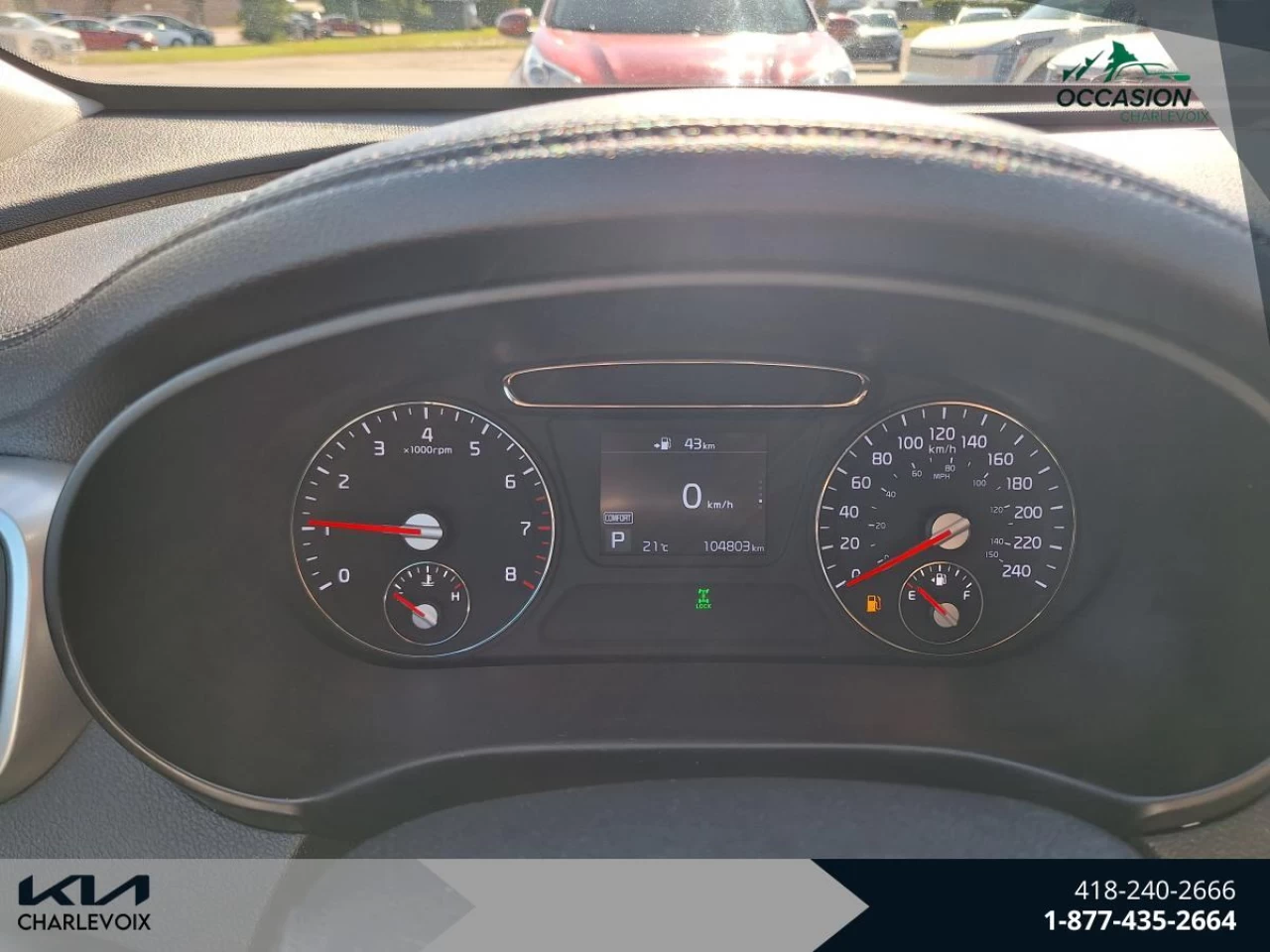2019 Kia Sorento LX V6 Premium AWD Image principale