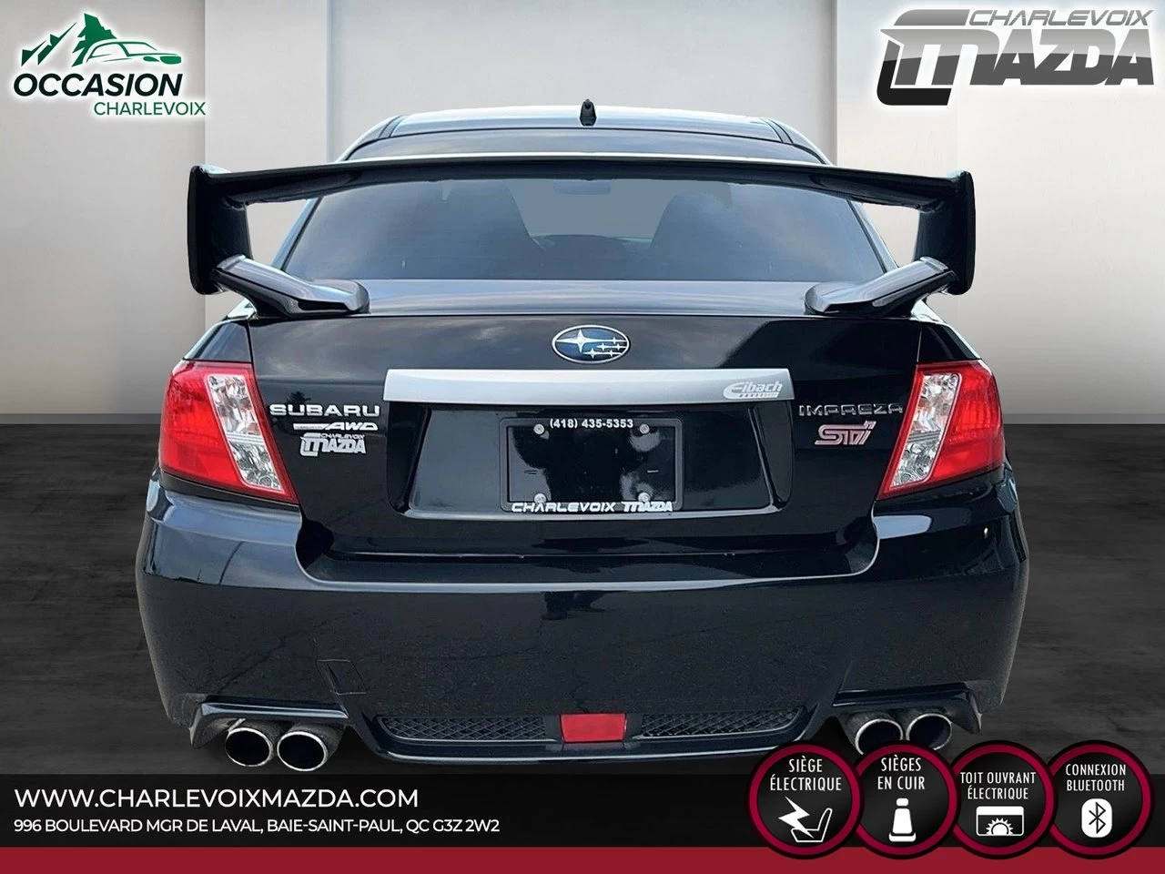 2011 Subaru Impreza WRX STI w/Tech Pkg Image principale