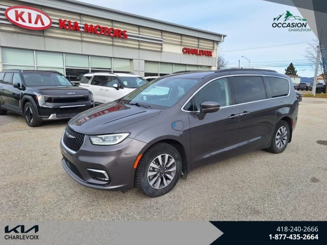 Chrysler Pacifica Plug-In Hybrid - 2021