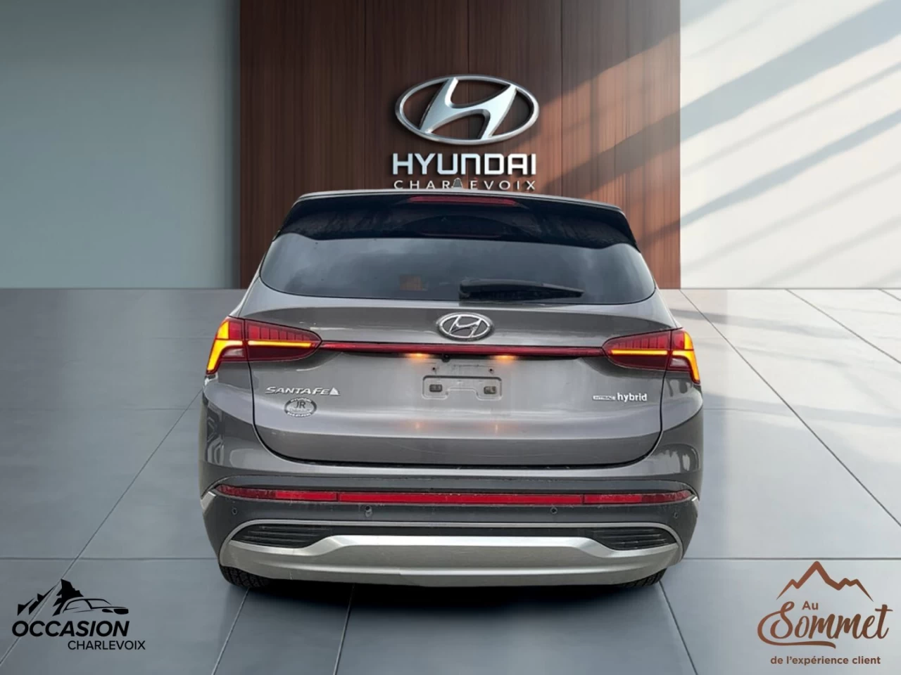 2021 Hyundai Santa Fe Luxury AWD Image principale