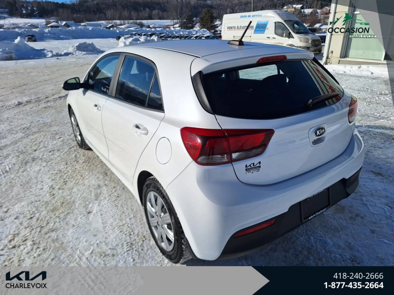 2021 Kia Rio5 LX+ Image principale