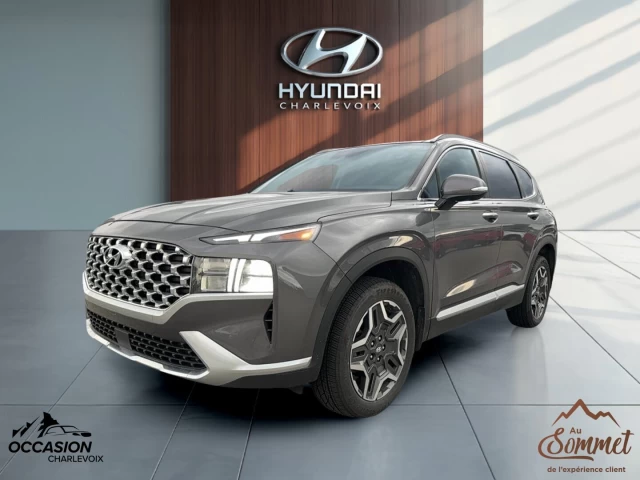 Hyundai Santa Fe Luxury AWD 2021