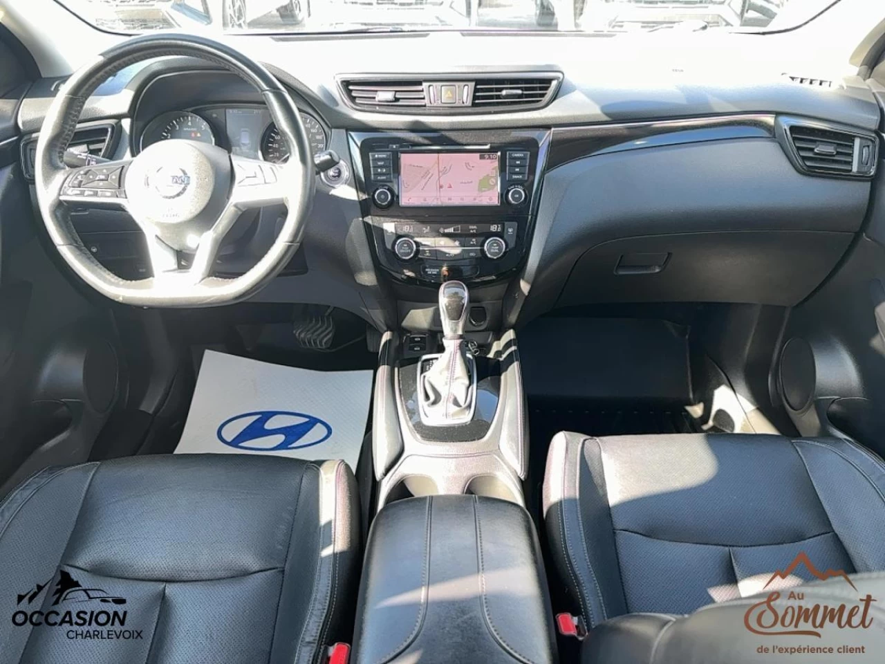 2019 Nissan Qashqai
                                                    AWD SL CVT Image principale
