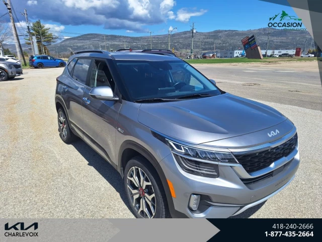 Kia Seltos SX Turbo AWD w/Black Interior 2023
