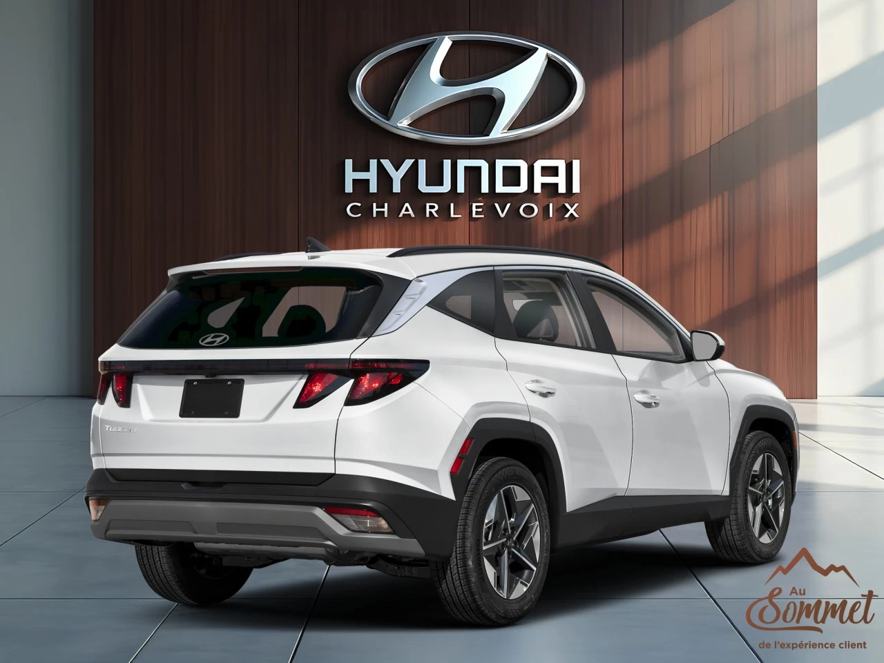 2026 Hyundai Tucson Preferred Kmx Image principale