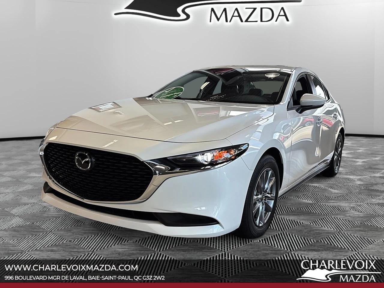 2025 Mazda Mazda3 GS Main Image