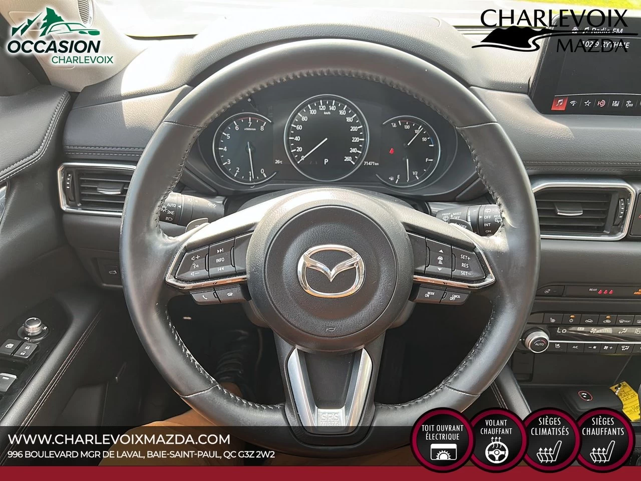 2021 Mazda CX-5 GT w/Turbo Main Image