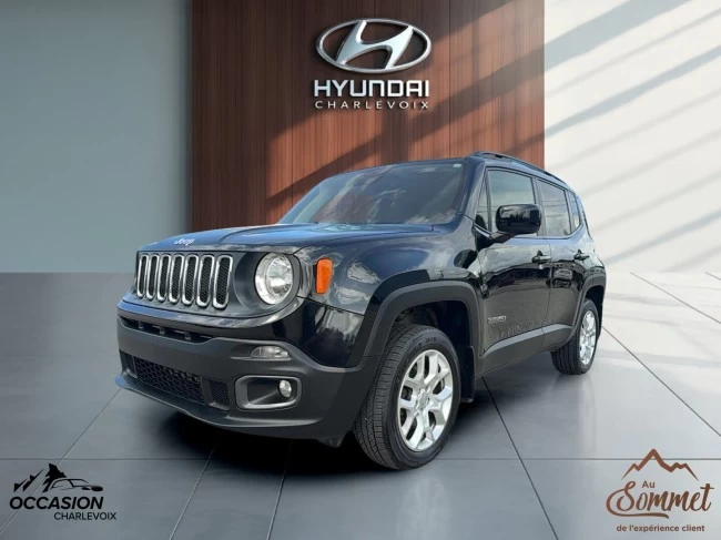 Jeep Renegade - 2018