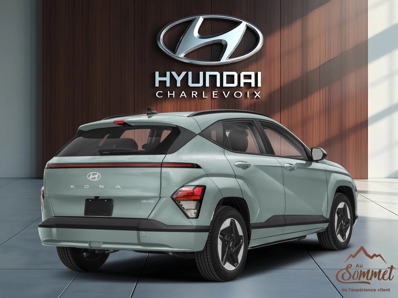 2027 Hyundai Kona Electric Électrique Image principale