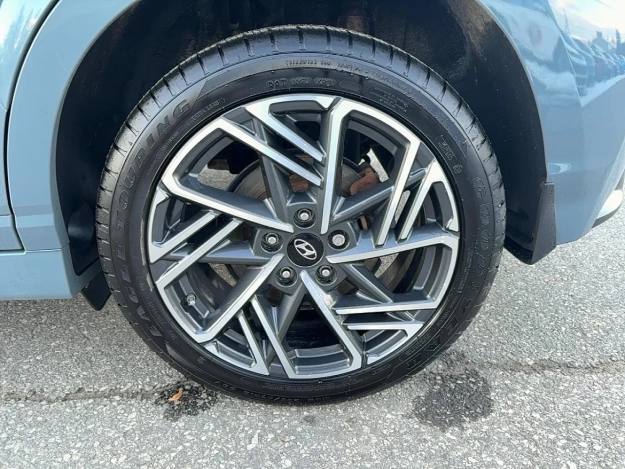 2023 Hyundai Kona 1.6T N Line AWD w/Two-Tone Roof Image principale