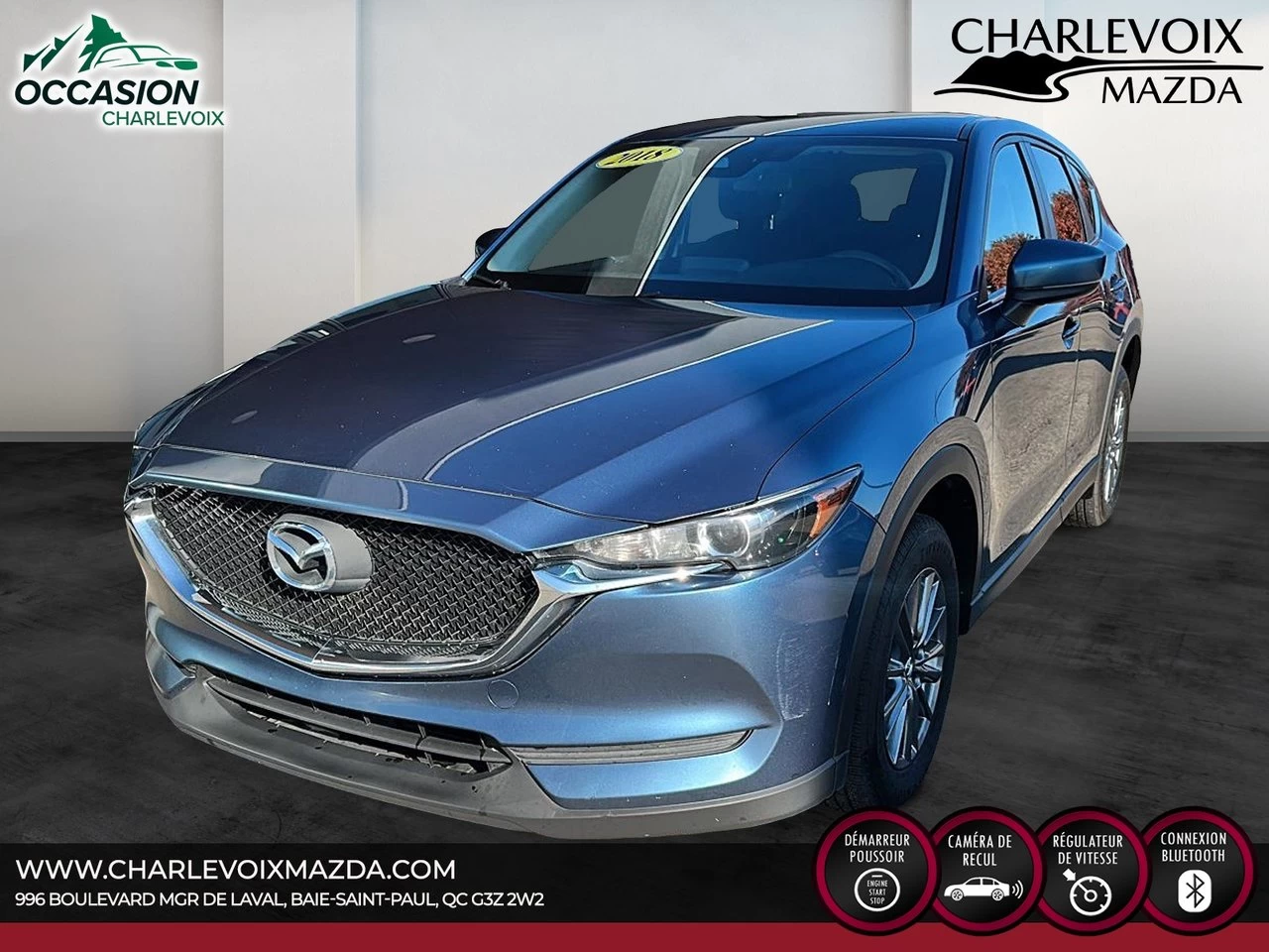 2018 Mazda CX-5 GX Main Image