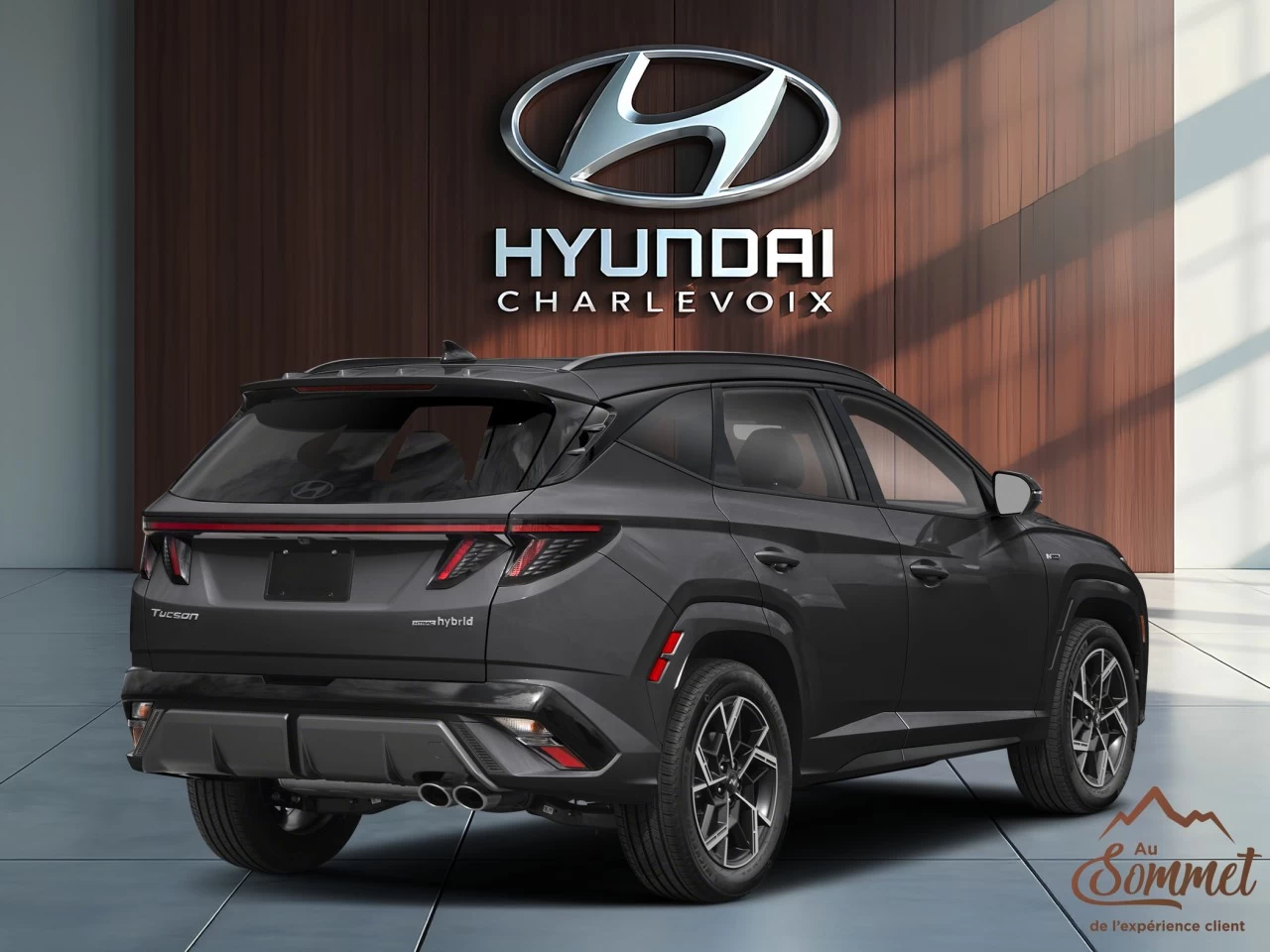 2026 Hyundai Tucson Hybrid N Line Hev Image principale