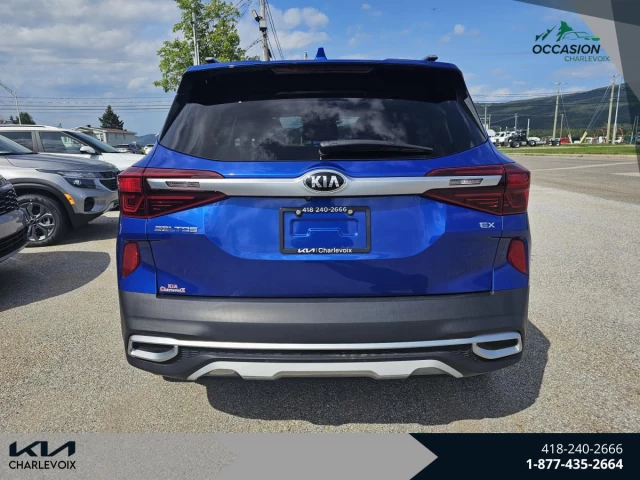 Kia Seltos EX Premium AWD 2021