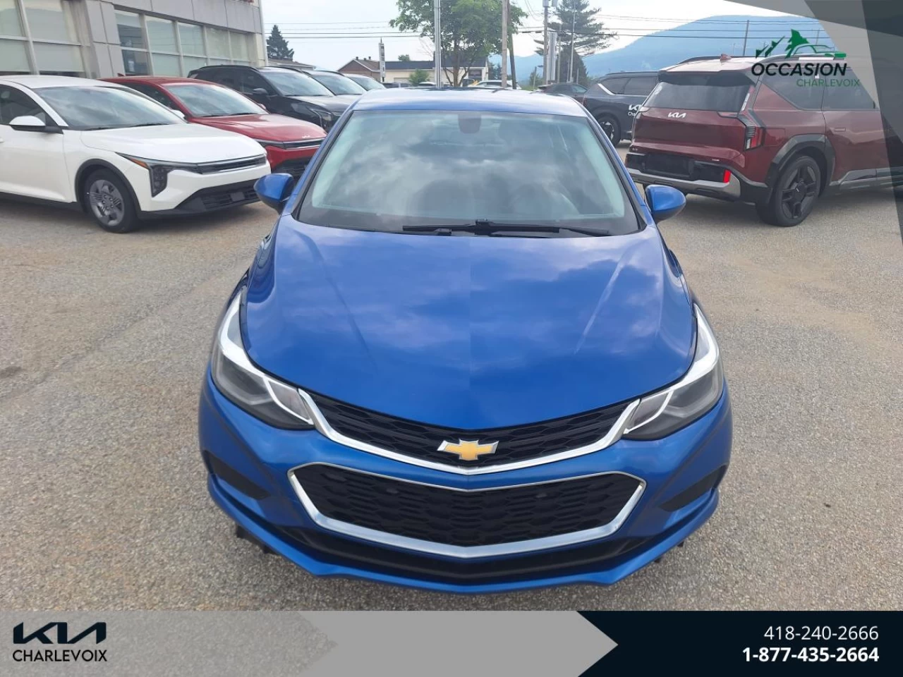 2018 Chevrolet Cruze Sedan LT (Automatic) Image principale