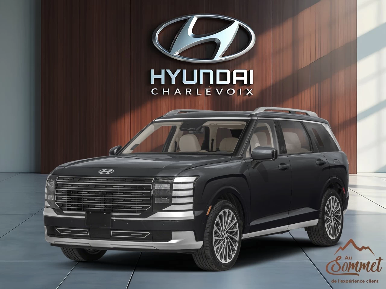 2026 Hyundai Palisade Luxury Hev Image principale