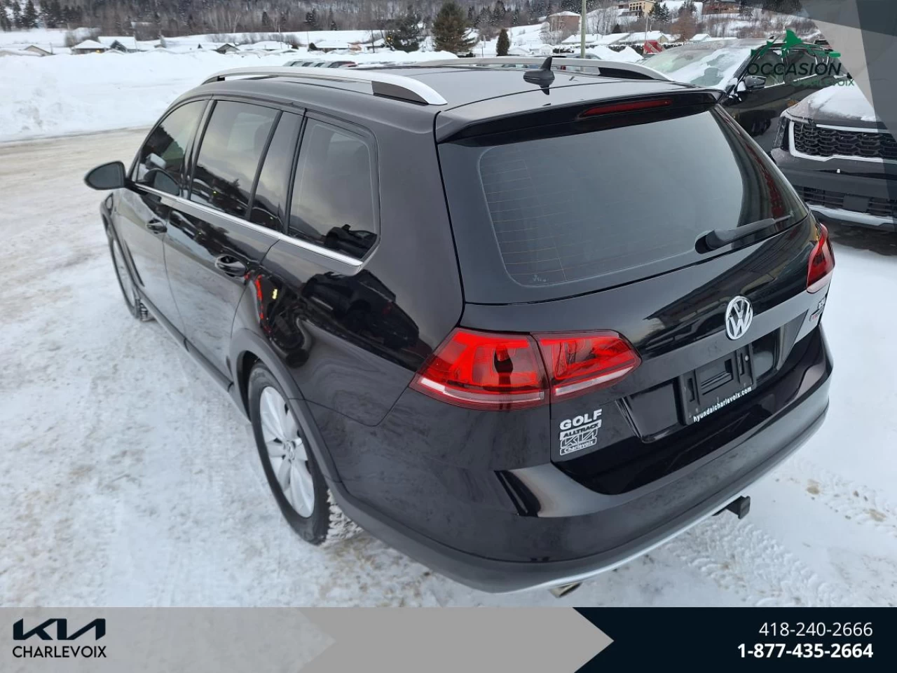 2017 Volkswagen Golf Alltrack 4dr Wgn Image principale