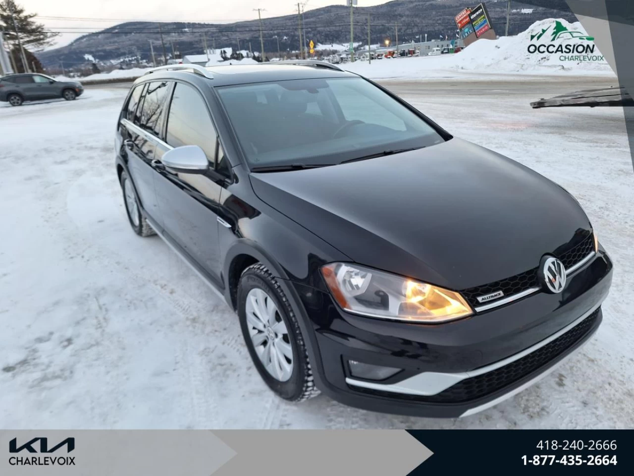 2017 Volkswagen Golf Alltrack 4dr Wgn Image principale